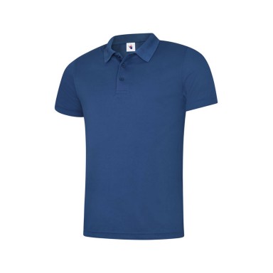 Uneek Men's Super Cool Workwear Polo Shirt