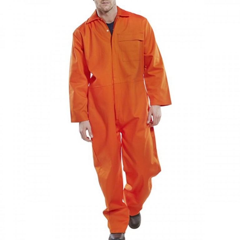 Beeswift Fire Retardent Boiler Suit