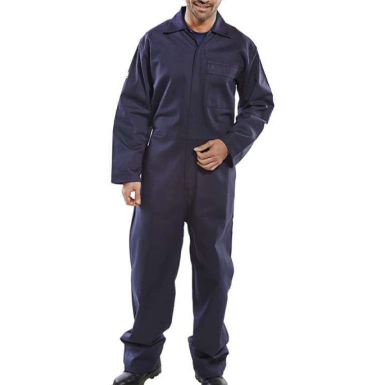 Beeswift Fire Retardent Boiler Suit