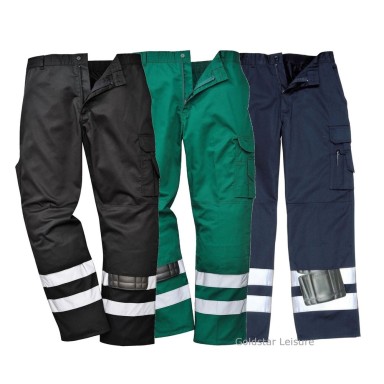 Portwest Iona Safety Combat Trousers