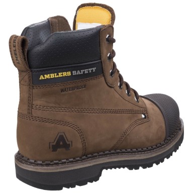 Amblers Austwick Goodyear Welted Lace Up Safety Boot