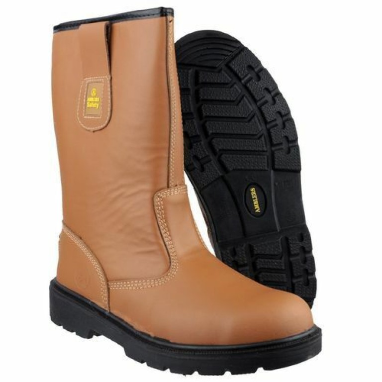 Amblers FS124 S3 Safety Rigger Boot