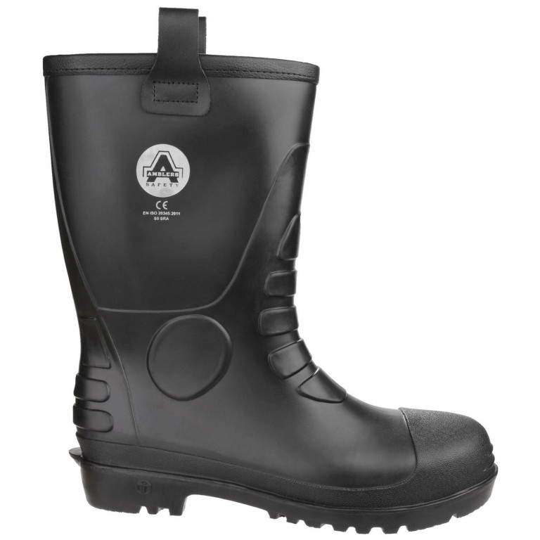 Amblers FS90 PCV Safety Rigger Boot