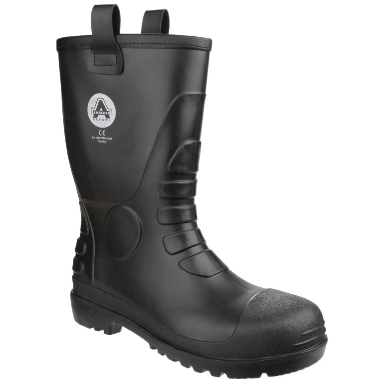 Amblers FS90 PCV Safety Rigger Boot