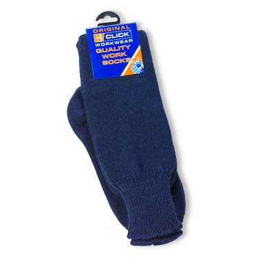 BeeSwift Navy Sea Boot Socks 
