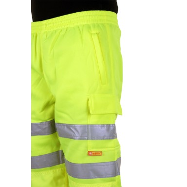 Beeswift Hi-Viz Jogging Bottoms