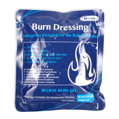 Beeswift Hydrogel Burns Dressing (20x20cm)
