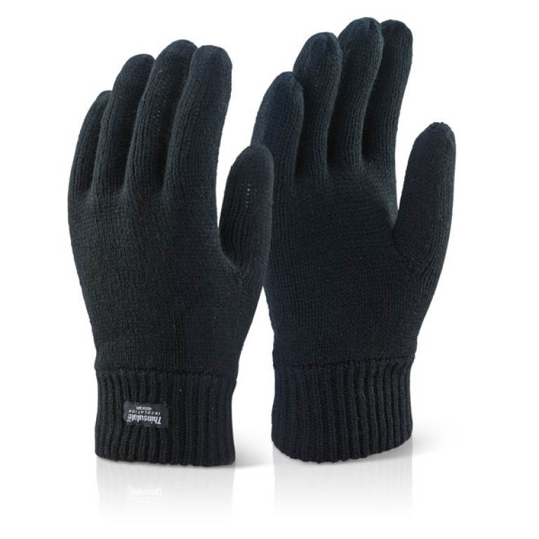 BeeSwift Thinsulate Knitted Acrylic Gloves