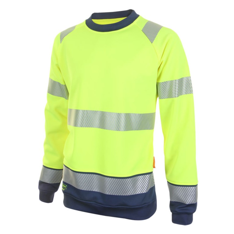 Beeswift Hi-Viz Two Tone Sweatshirt