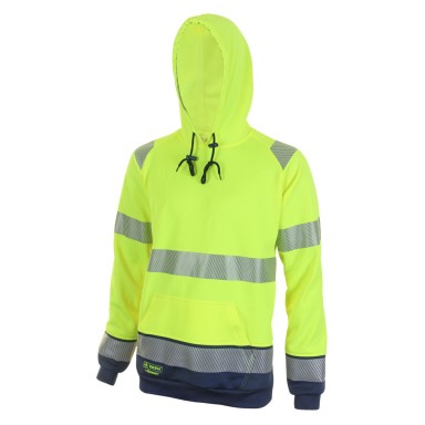 Beeswift Hi-Viz Two Tone Hoody