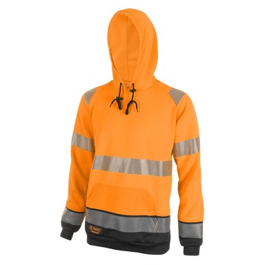 Beeswift Hi-Viz Two Tone Hoody