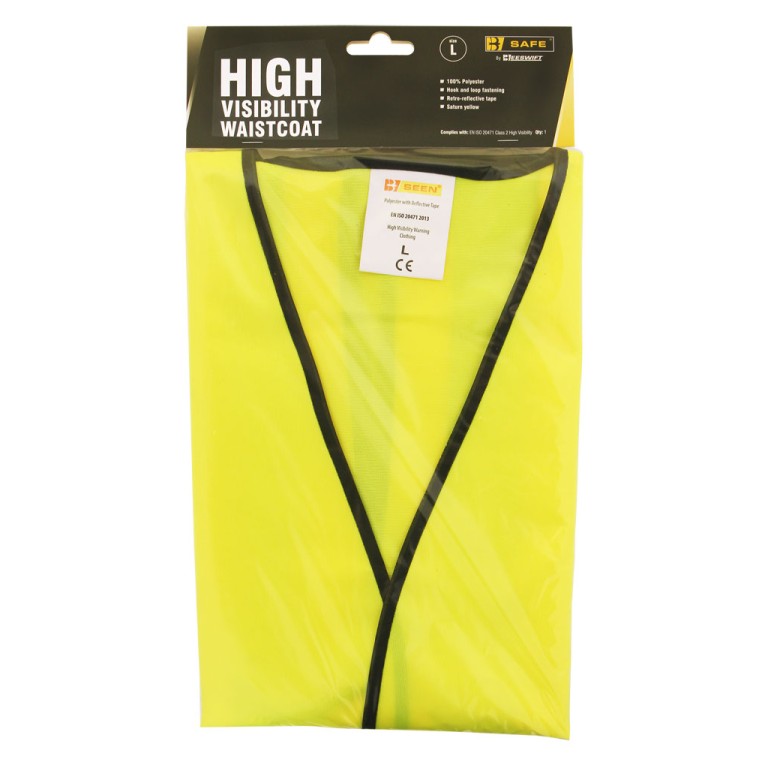 BeeSwift Hi Visibility Waistcoat S/Yell