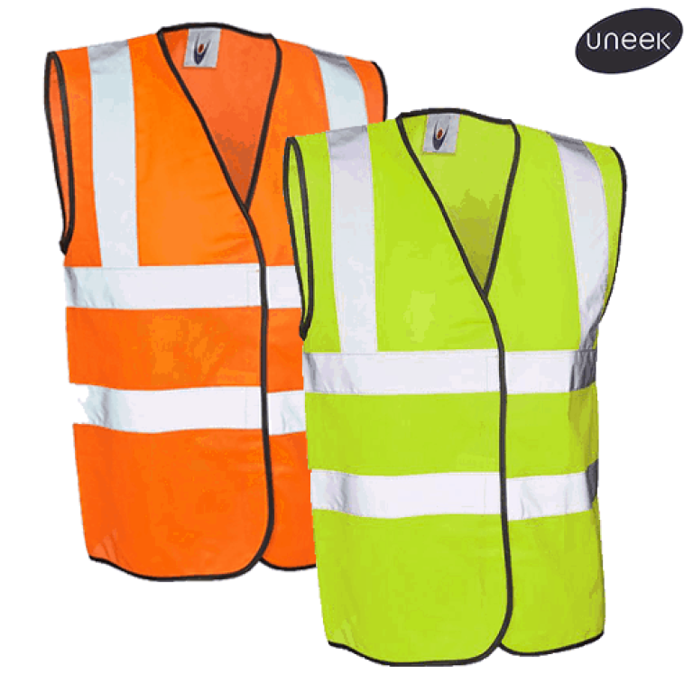 Uneek Economy Hi-Viz Vest