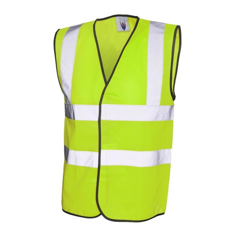 Uneek Economy Hi-Viz Vest