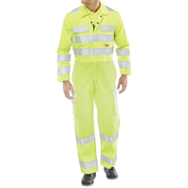 Beeswift ARC Yellow Coverall