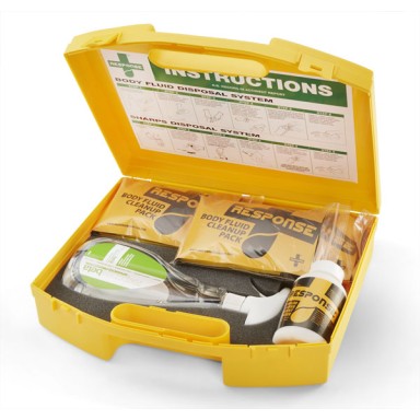 Beeswift Response Body Fluid Bulk Spill Kit