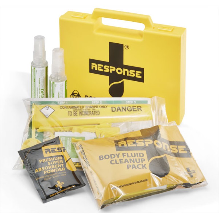 Beeswift Response Small Sharps and Body Fluid Kit