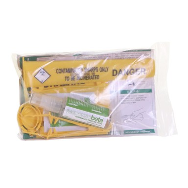 Beeswift Response 1 Application Sharps Handling Kit