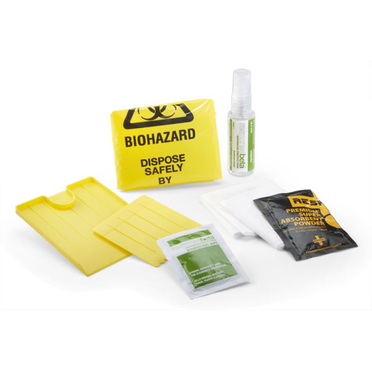 Beeswift Response 1 Application Body Fluid Spill Kit