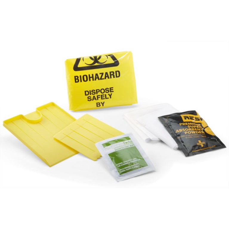 Beeswift Response Single Application Clean Up Kit 
