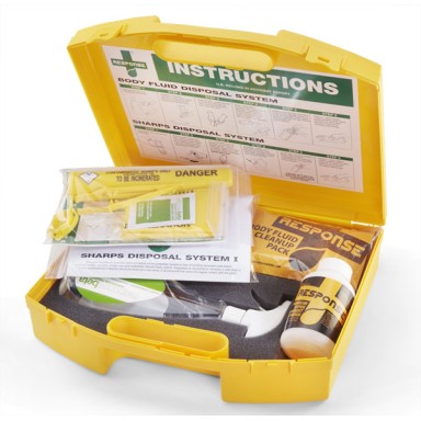Beeswift Response Biohazard Combination Kit