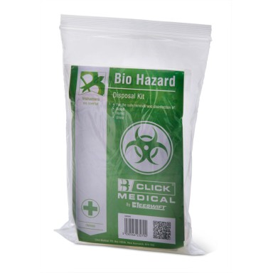 Beeswift Click Medical One Application Body Fluid Spill Kit