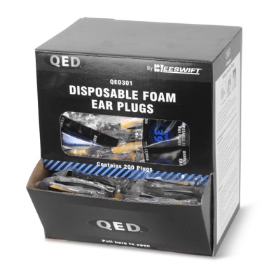 Beeswift QED Disposable Ear Plugs (Box of 200)