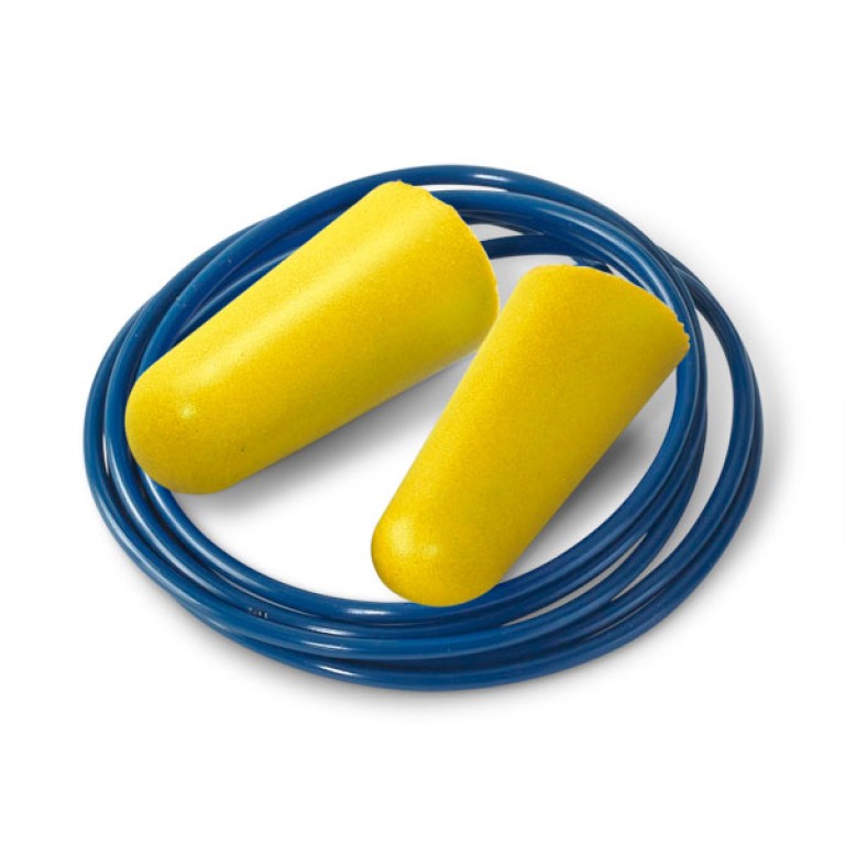 Beeswift QED Disposable Corded Ear Plugs (Box of 200)