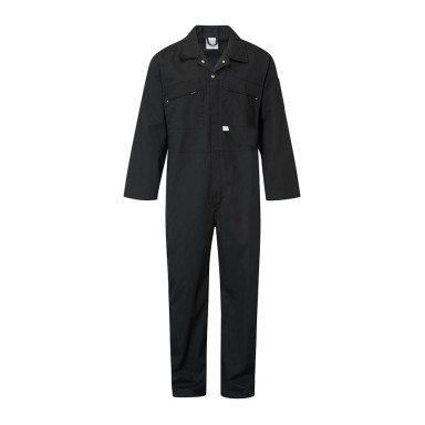 Castle Zip Front Coverall