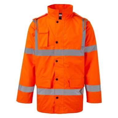 Castle Hi Viz Waterproof Jacket
