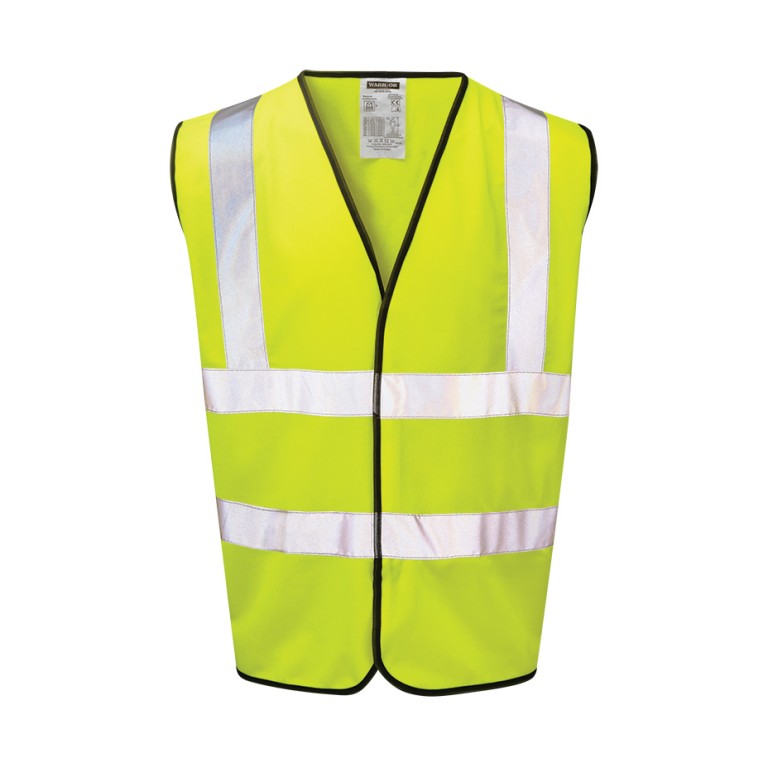 Castle Hi Viz Waistcoat