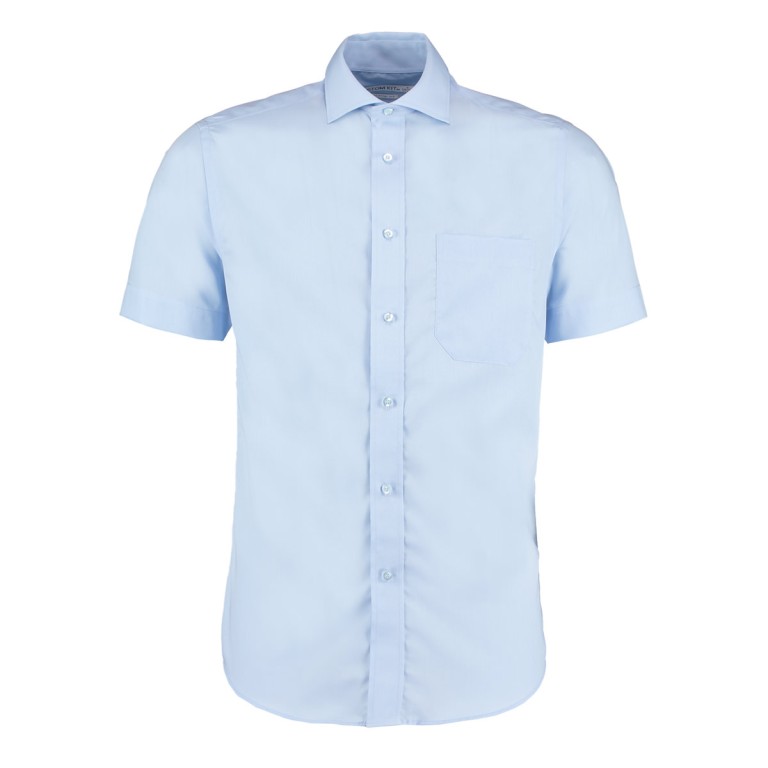 Kustom Kit Men's Premium Non-Iron Short Sleeve Shirt