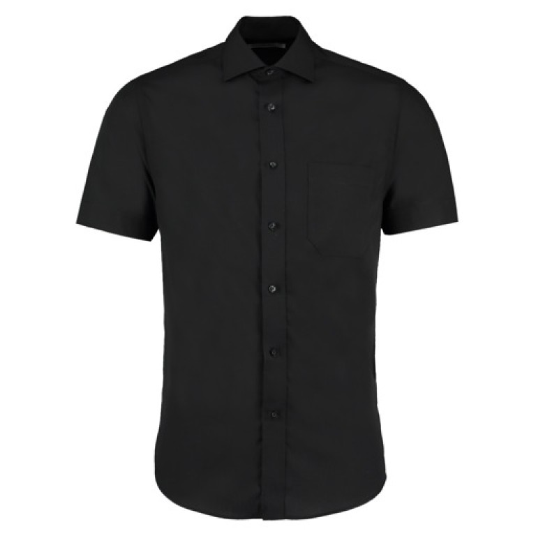 Kustom Kit Men's Premium Non-Iron Short Sleeve Shirt