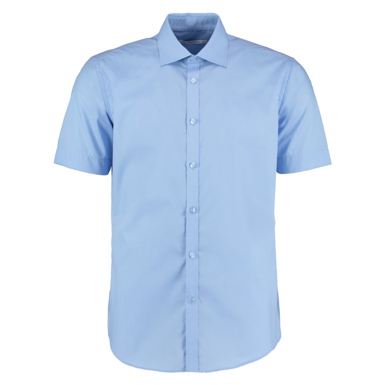 Kustom Kit Men's Premium Slim Fit Short Sleeve Shirt