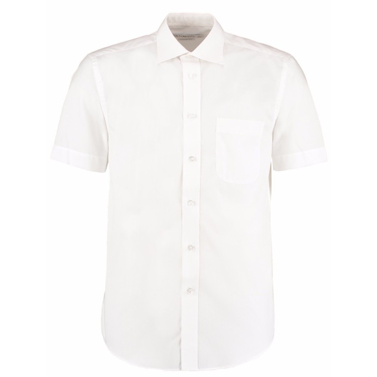 Kustom Kit Short Sleeve Business Shirt  
