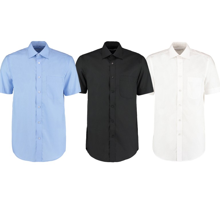 Kustom Kit Short Sleeve Business Shirt  