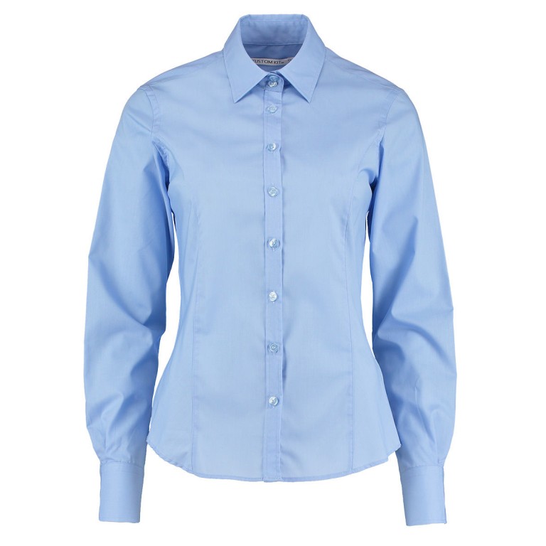 Kustom Kit Kit Ladies' Long Sleeve Business Shirt