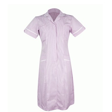 Orbit Stepin dress with Stripes