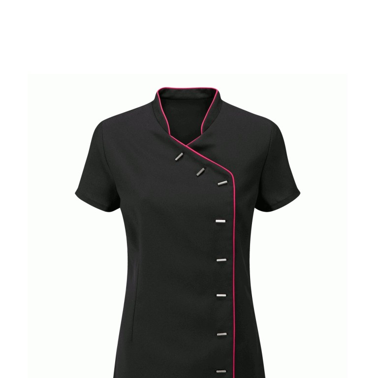 Orbit Beauty Tunic Contrast Trim