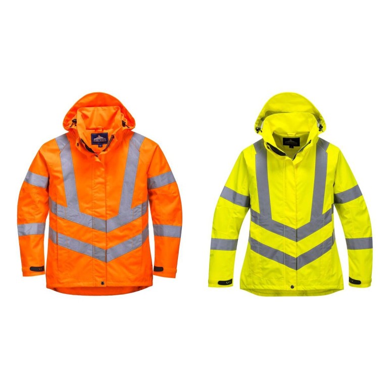 Portwest Ladies Hi-Viz Breathable Jacket