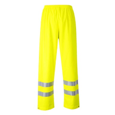 Portwest  Sealtex Flame Resistant Hi-Viz Waterproof Trouser