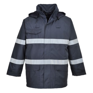 Portwest Bizflame Rain Multi Protection Waterproof & Flame Resistant Jacket