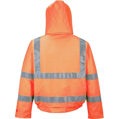 Portwest Bizflame Rain Hi-Vis FR Winter Bomber Jacket