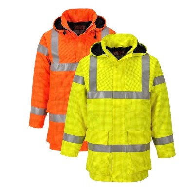 Portwest Bizflame Rain Hi-Viz Multi Lite  Jacket