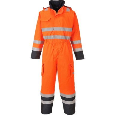 Portwest Bizflame Rain Hi-Vis Constrast FR Winter