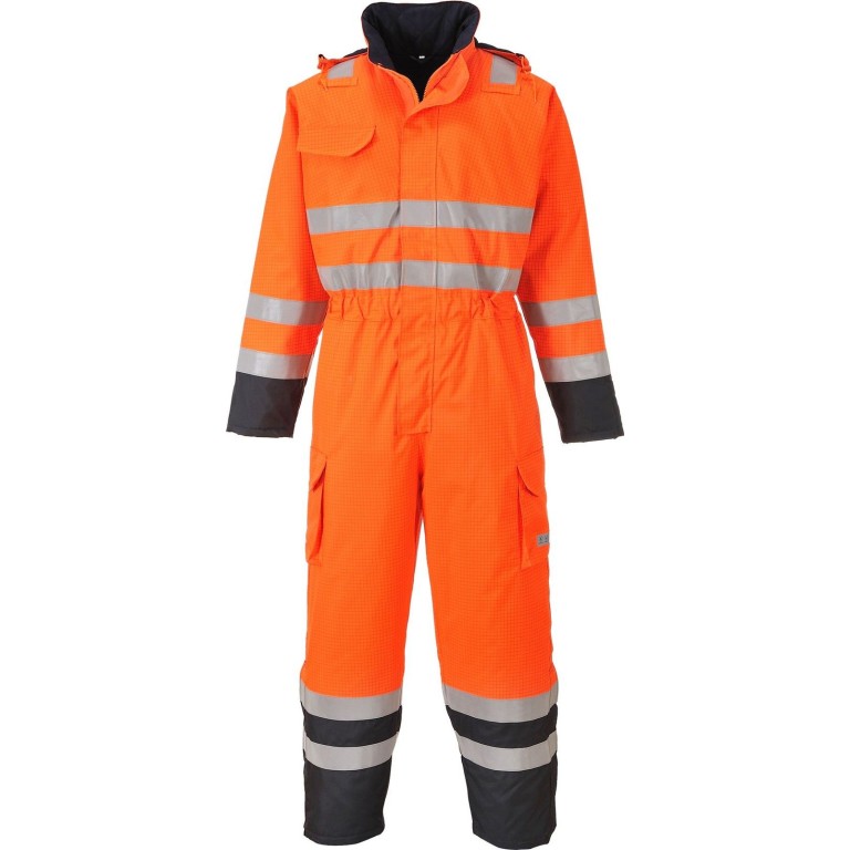 Portwest Bizflame Rain Hi-Vis Constrast FR Winter