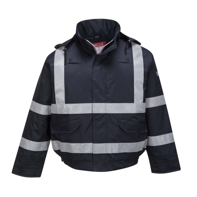 Portwest Bizflame Rain Multi Protection Bomber Jacket