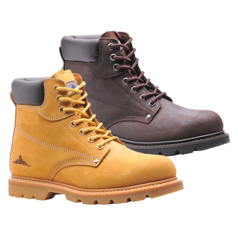 Portwest Steelite Welted Safety Boot SB HRO