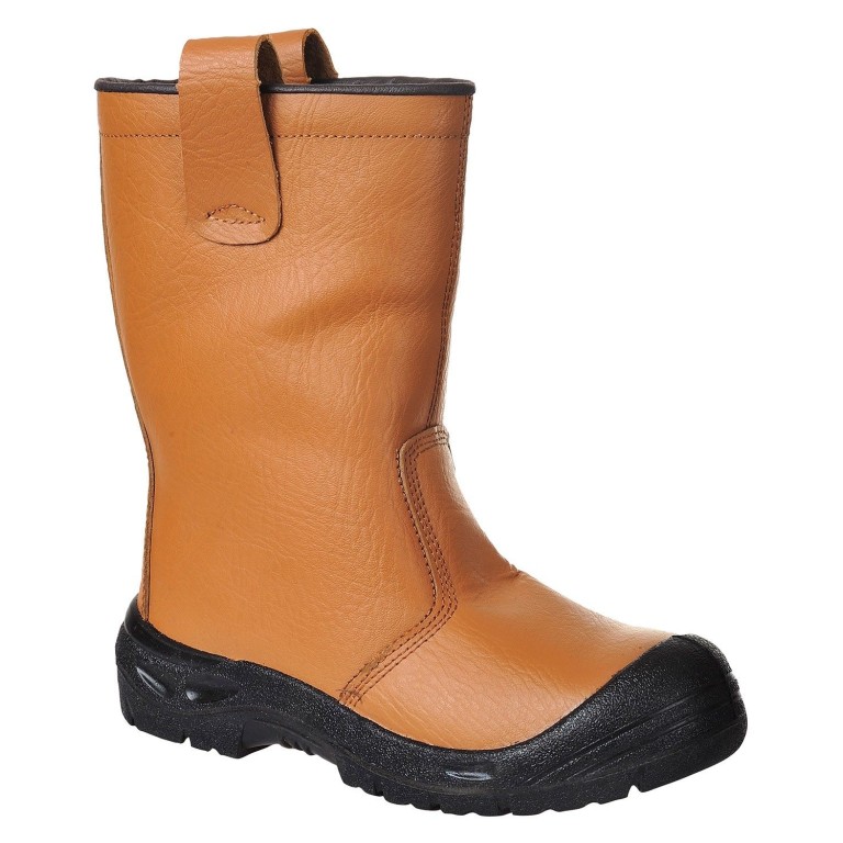 Portwest Steelite Rigger Boot Scuff Cap S3 CI