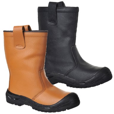 Portwest Steelite Rigger Boot Scuff Cap S3 CI